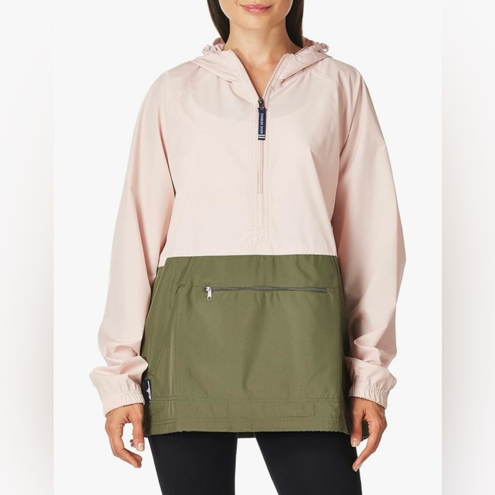 NWOT Charles River Pack-n-go Wind & Water-resistant Pullover